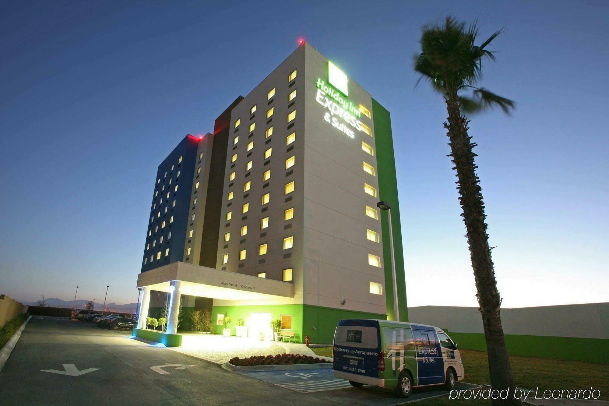 Holiday Inn Express & Suites Monterrey Aeropuerto By Ihg Apodaca Zewnętrze zdjęcie